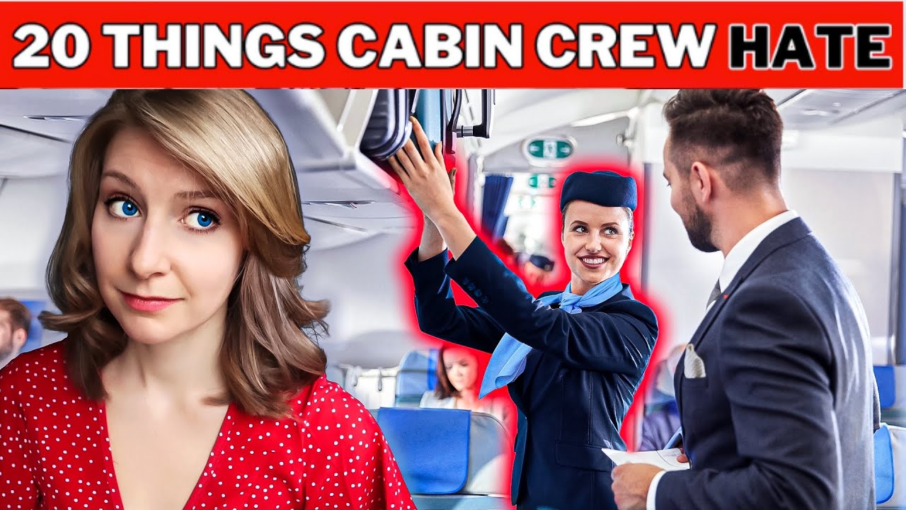 STOP Doing These 20 "Polite" Things on a Flight