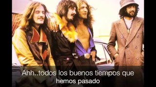 Led Zeppelin - "Bron-Y-Aur Stomp" (Subtitulada en Español)