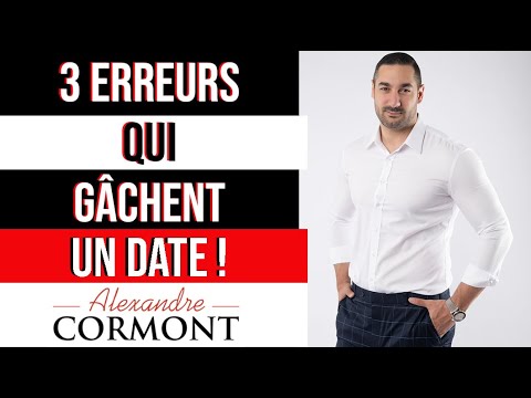 Les erreurs à ne pas faire pendant un RDV !