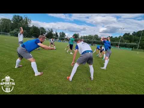 Kulisy meczu FAF Elana Toruń - Sportis SFC Łochowo (07.08.2022)