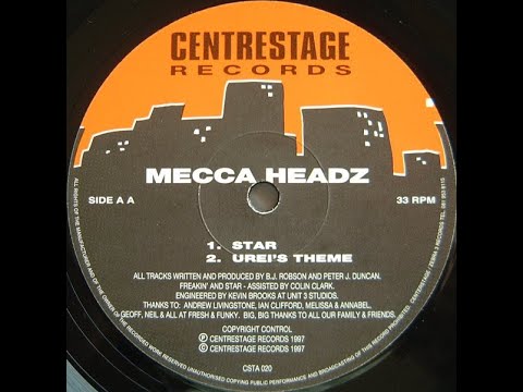 Mecca Headz - (Star)