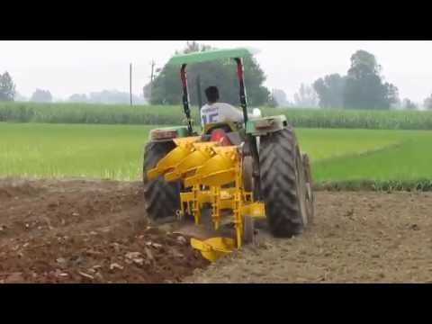 How Reversible Plough Work