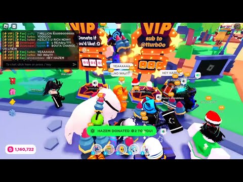 I Got Donated 2 Robux by Hazem