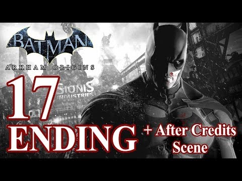 Batman: Arkham Origins ENDING Walkthrough PART 17 [PS3] Lets Play Gameplay TRUE-HD QUALITY