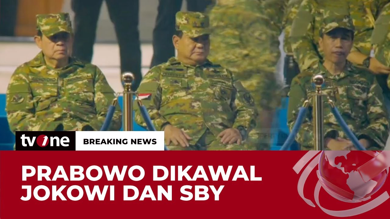 Ajak SBY & Jokowi di Parade Senja, Apa yang Ingin Presiden Prabowo Sampaikan? | Breaking News tvOne