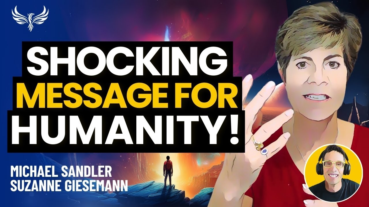 GOOSEBUMPS! A Shocking Channeled Message on The FUTURE of Mankind! Suzanne Giesemann