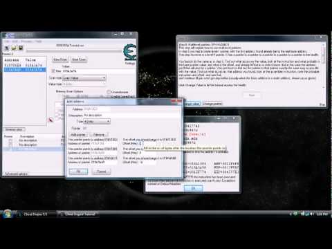 Cheat Engine 5 5 Tutorial 8 9   Multilevel Pointers