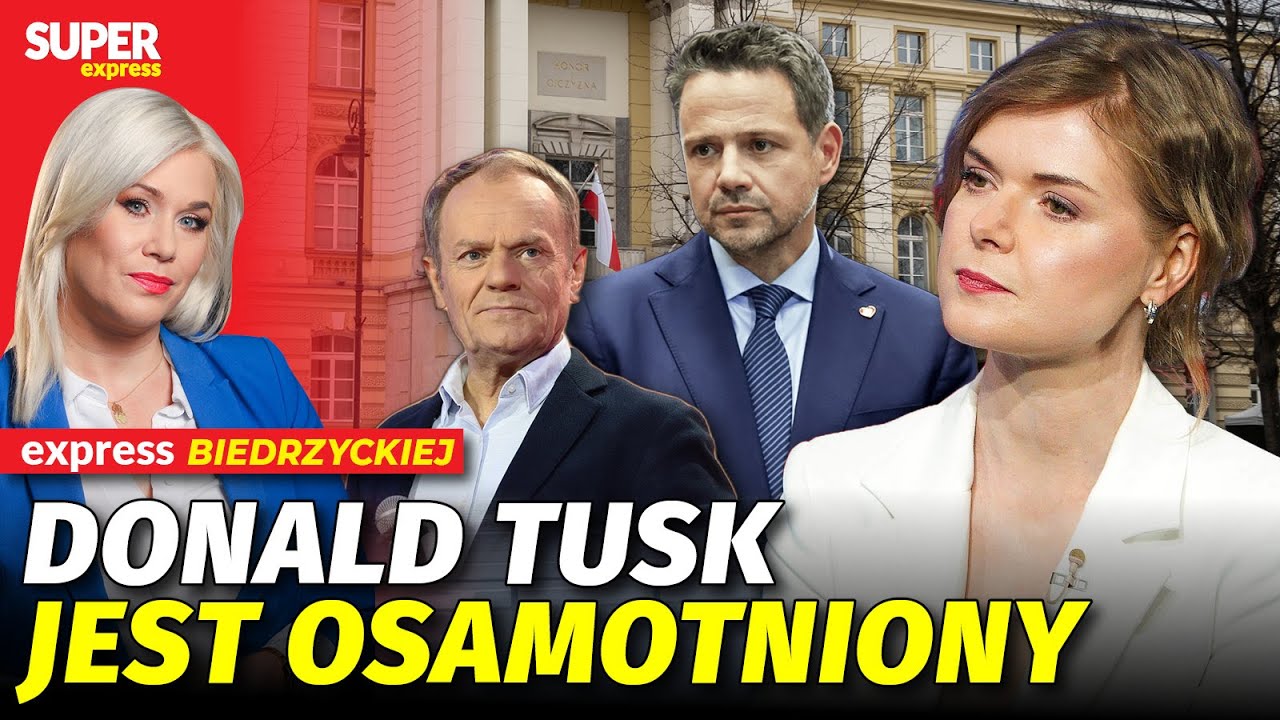 BRAK KOMUNIKACJI! Dr hab. Brodzińska-Mirowska: Trzaskowski w trudnej sytuacji | EXPRESS BIEDRZYCKIEJ