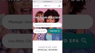 Spafinder Gift Cards are the perfect gift - all occasions, every day