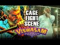 Viswasam Cage Fight Scene Ajith Kumar Hindi Dubbed Goldmines हड्डी पसली सब त