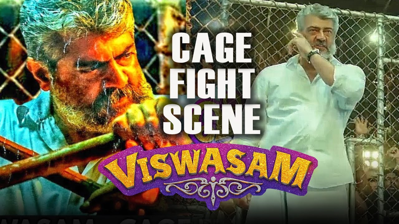 Viswasam Cage Fight Scene | Ajith Kumar | Hindi Dubbed | Goldmines | हड्डी पसली सब तोड़ेंगे