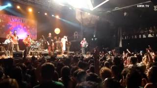 La Pegatina + Bongo Botrako: Caminante, Todos los días sale el sol; Sala Razzmatazz BCN 19.10.2012