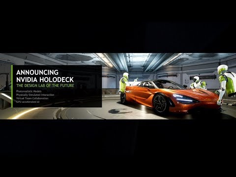 NVidia Holodeck - Presentation