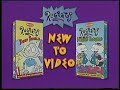 Paramount Home Entertainment Nickelodeon Promotional Trailer 1996