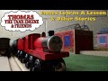 NWR Wooden Remakes James Learns A Lesson Other Stories VHS