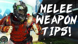 HOW TO GET EASY DARK MATTER FOR ALL MELEE WEAPONS - Black Ops 3 Melee Weapon Tips & Tricks