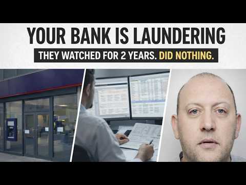 YOUR BANK MOVED £266M IN DRUG MONEY - They Knew, Watched For 2 Years, Did Nothing