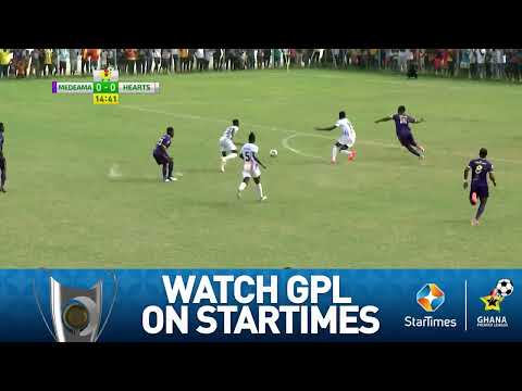 MEDEAMA SC 1 VS HEARTS OF OAK 0: 2021/22 GPL MATCH DAY 6   HIGHLIGHTS