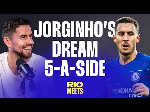Jorginho's Tactical Masterclass: All-Time 5-A-Side!!