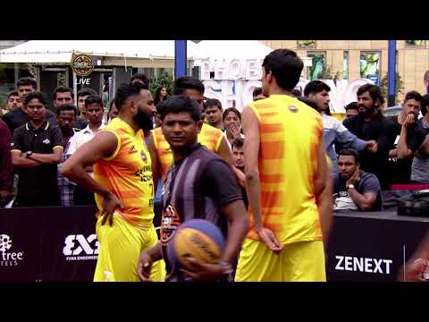 3BL Season 1 Round 5(Bangalore) - Full Game - Day 2(QF) - Hyderabad Ballers vs Chennai Icons