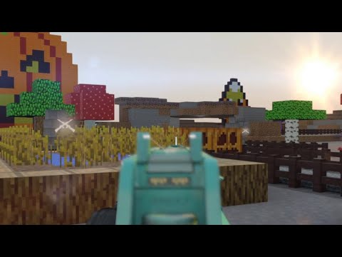 Minecraft Halloween Zombies! | BO3 Custom Zombies