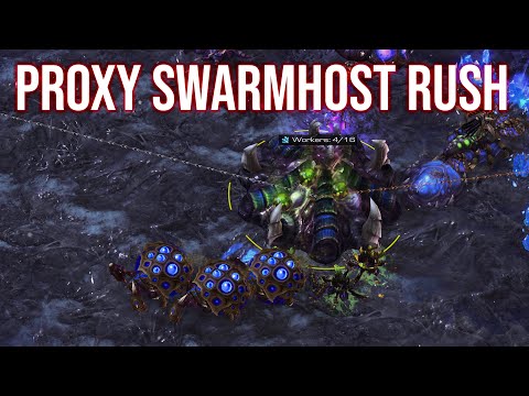 The Most Disgusting Zerg Cheese