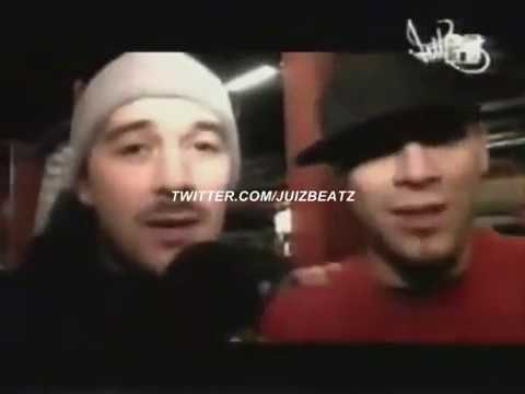 Kool Savas "Optik Anthem Making of" mit Eko Fresh, Illmatic, Bitte Spitte, Acapella, Fett MTV 2002