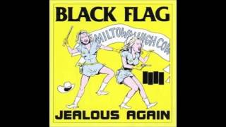 Black Flag - "I've heard it before" With Lyrics in the Description from the First Four Years