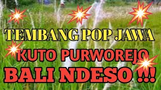 Download lagu TEMBANG POP JAWA KUTHO PURWOREJO !!! mp3 Download lagu TEMBANG POP JAWA KUTHO PURWOREJO !!! mp3