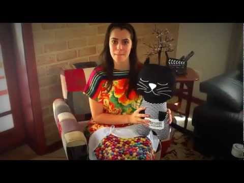 Almofada  e Porta Pijama Dono Mimado