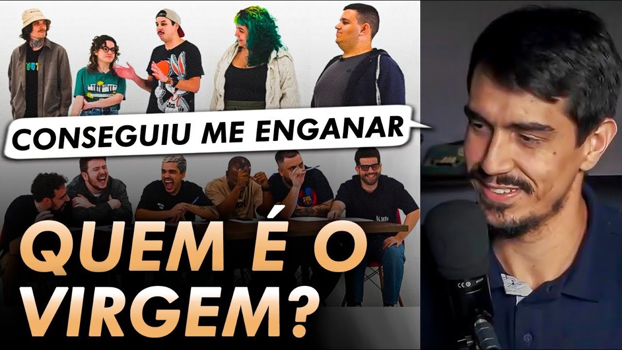 Analisando QUEM É O VIRGEM? (Análise Metaforando)