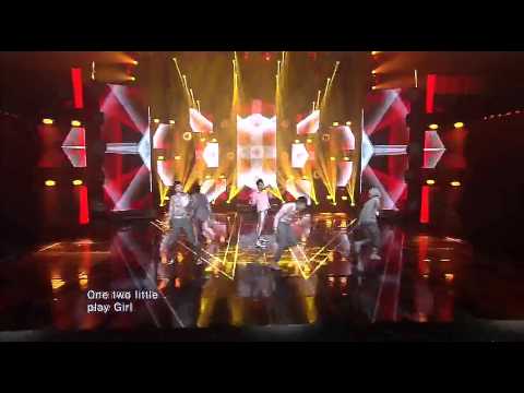 [LIVE] 120108 CHAOS (카오스) - She is coming (그녀가 온다 ) Debut Perfomance HD