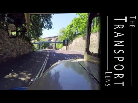 Bus Ride on 1965 Daimler Bus through Durham - AHN 451B (June 2017)
