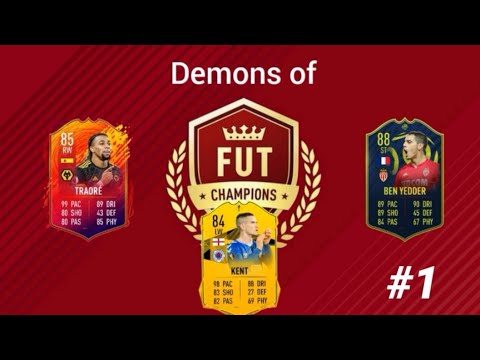 OMG! RYAN KENT 84 RTTF Transformation 😂😂😂😂😂 / Demons of Fut Champions #1