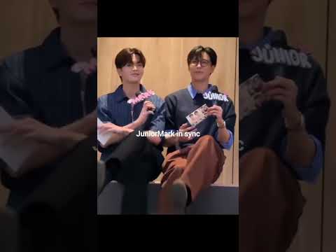 JuniorMark in sync 😅 #juniormark #junniorrs #markjrtn #perfect10liners #bl