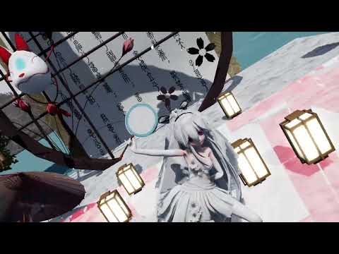 MMD /Litle Haku Wedding dress/    繁花