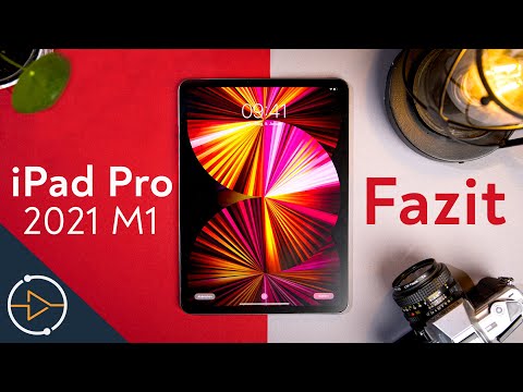 iPad Pro 2021 11 Zoll M1 Test - verschenktes Potential?