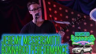 Jeremy Messersmith Performs at Bonnaroo! | #Escape2Roo
