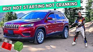 Why Jeep Cherokee Not Starting, Jeep Cherokee Does Not Crank 2014 2015 2016 2017 2018 2019 2020 2021