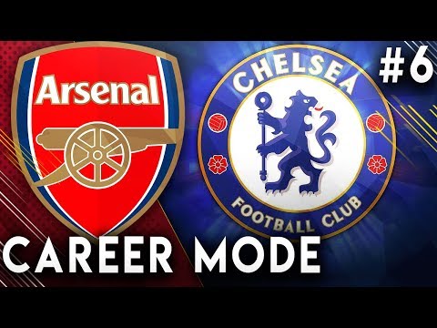 FIFA 19 Arsenal Career Mode EP6- Incredible Game VS Chelsea!! 1st VS 2nd!!