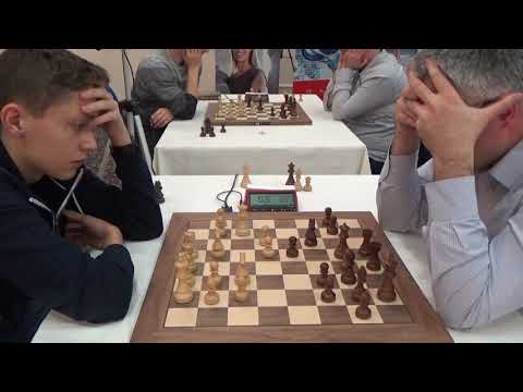 GM Esipenko Andrey - GM Blagojevic Dragisa, London system, Rapid chess, PART I
