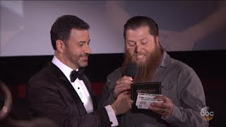 Meet the Man Picked by Jimmy Kimmel to Assist Him at Oscars
