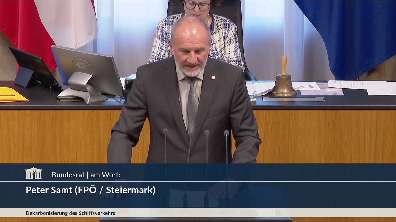Peter Samt - Protokoll zur Verhütung der Meeresverschmutzung (2. Wortmeldung) - 8.10.2026