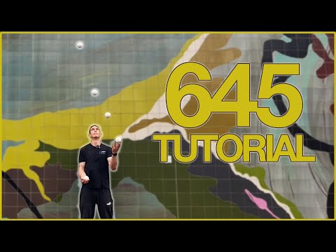 How to juggle the 645 Siteswap | 5 Ball Juggling Tutorial