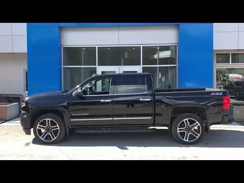 Black 2017 Chevrolet Silverado 1500 LTZ Review   - Wolfe Canmore