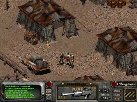 Zagrajmy w Fallout 2 cz.19 - Karawana do Redding