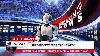 Shocking AI News This Week – Don’t Miss These Updates!