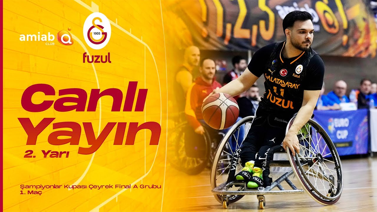 🔴 BSR Amiab Albacete - Galatasaray Fuzul (Şampiyonlar Kupası Çeyrek Final A Grubu 1. Maç)