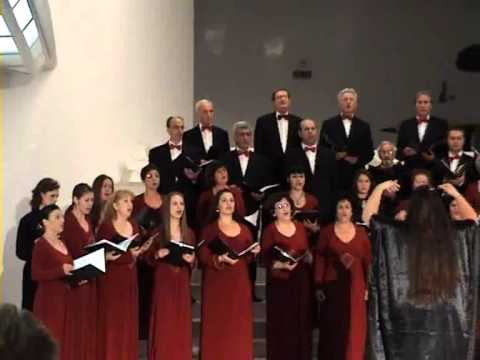 Hor "Koco Racin" , Hvalite Gospoda - D.S. Bortnjanski