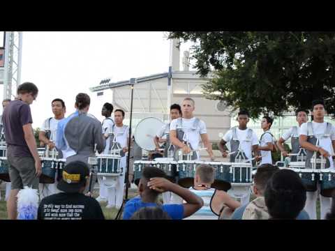 DCI 2015 Blue Knights Drumline